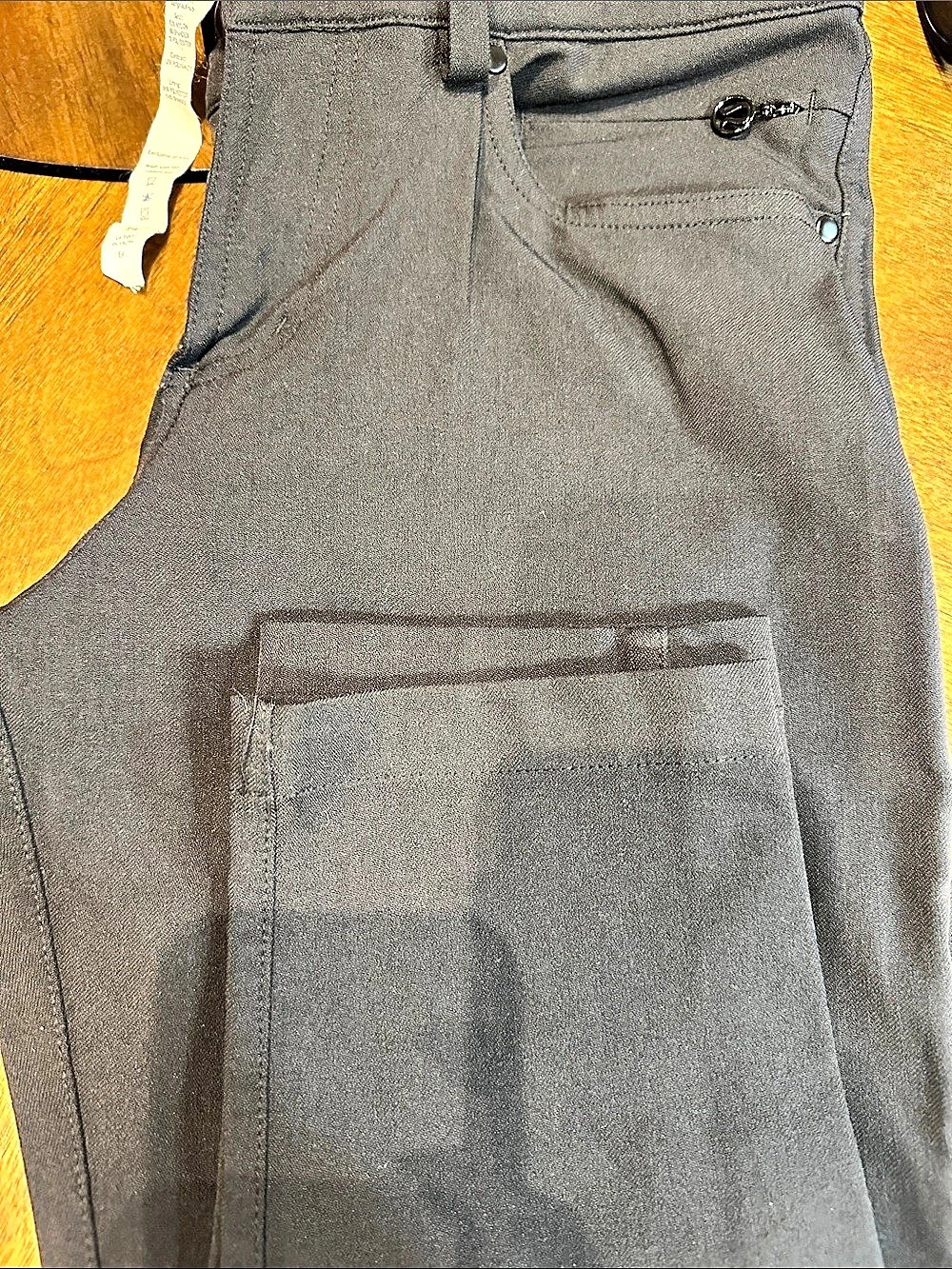 lululemon Here to There mid-Rise Pant Black SZ 6